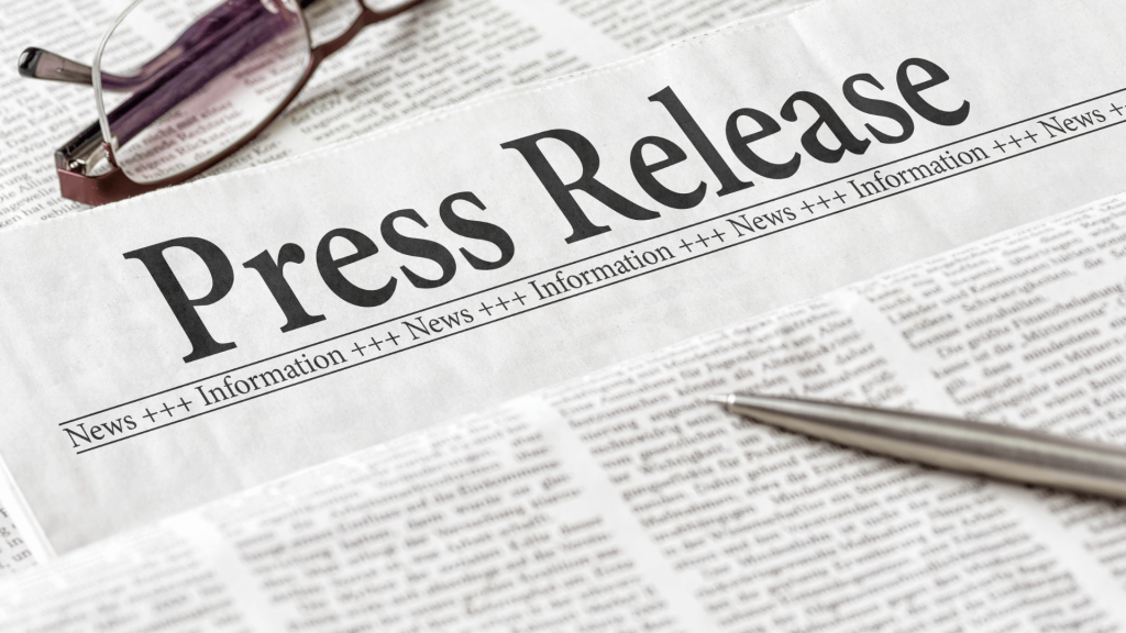 Writing a New Product Press Release (6 Examples & Template)